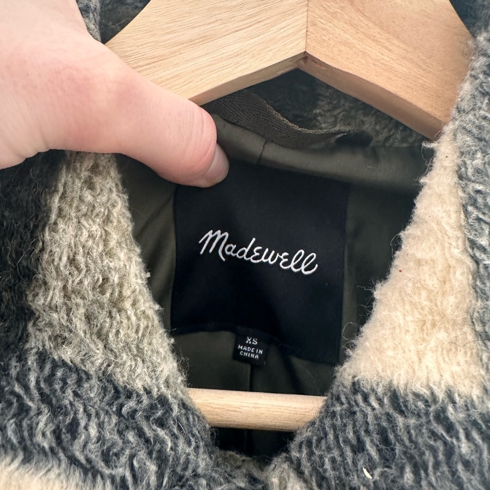 Madewell Melrose Wool Jacket - image 3